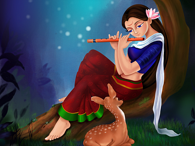 Flute Player