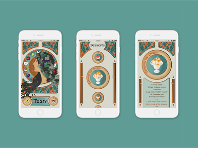 Art Nouveau App