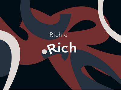 Richie Rich art artwork branding font graphic design illustration logo vector