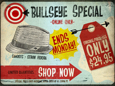 Bullseye Special