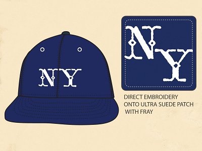 NY Wool Ball Cap