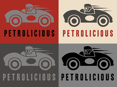 Petrolicious Logo branding car culture cars design graphic graphic design heritage hot rod icon identity illustration lettering logo typography vintage