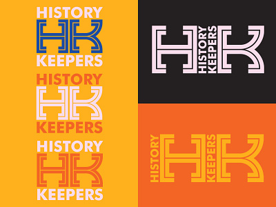 History Keepers Wordmark (California Historical Society) branding california california historical society color exhibition design font graphic graphic design heritage history identity logo logo design los angeles san francisco title lockup typography wordmark wordmark logo