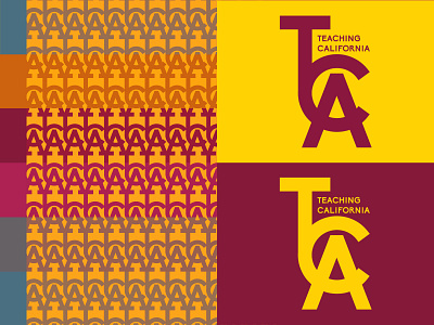 Teaching California Wordmark