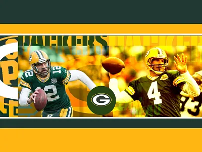 Bleacher Report App (Green Bay Packers Landing Page) app banner bleacher report branding graphic design green bay packers identity illustration landing page mobile app nfl ui visual design