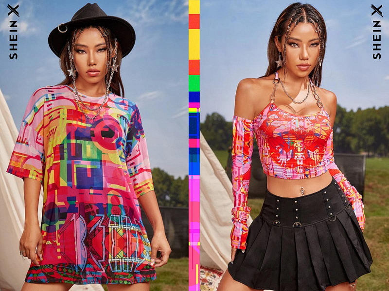 SHEIN X Artist Series by Tim Evans on Dribbble