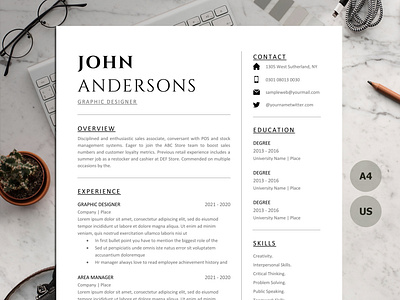 Modern Real Estate Agent Resume