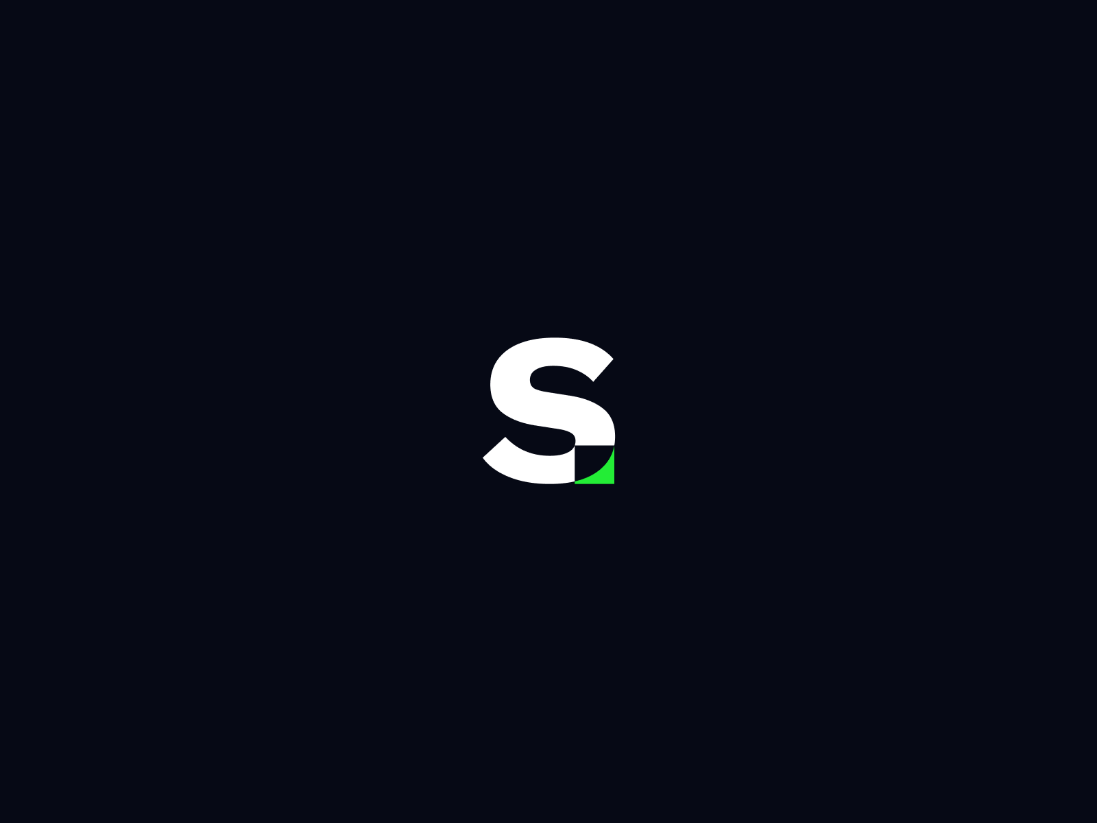 Startup logo design animation branding clean design dot graphic design green logo logotype minimalistic square startup vector