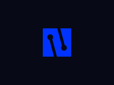 N letter logo