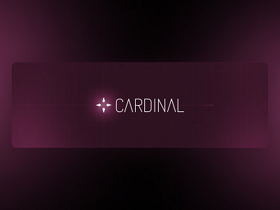 Twitter banner for Web3 startup banner burgundy cardinal clean cover design gradient graphic design minimalistic pink startup twitter vector violet web3