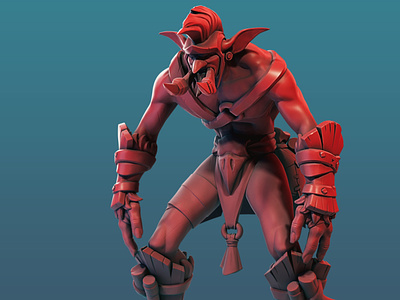 Troll Hunter HP render 3d character digital3d kuhlhaus3d render sculpt zbrush