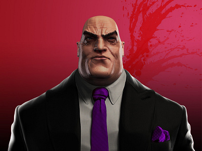 Kingpin By Kuhlhaus3d Dribbble 3d art keyshot render sculpt sculpting zbrush