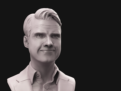 Jimmycarr Dribbble 3d art keyshot render sculpt sculpting zbrush