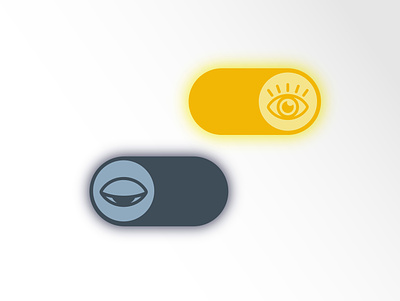 On/Off Switch buttons dailyui dailyui015 onoffswitch