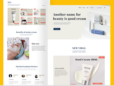 Beauty Products Website Design beauty website beautywebsitedesign branding design ecommerce ecommerce website ecommercewebsite ecommercewebsitedesign fashion home homepage landing page design ui ui design ux web design web development website designers websitedesigncompanies