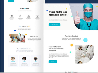 Medical Landing Page