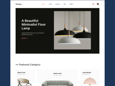 E-commerce Landing page branding homepage minimal clean ui ux ui e comerce fashion home homepage homepage minimal minimal payment payment shop product listing store ui ux ui ux ui website clean ui ux ui