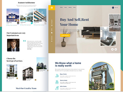 Real Estate Landing Page