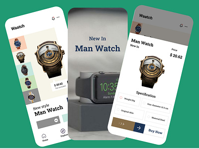 Watch Shop App