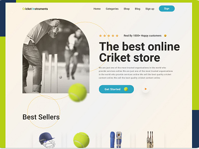 Ecommerce Web athlete sport foundation cricket design foundation home illustration play cricket ladingpage onepage ladingpage play cricket sport foundation tennis athlete sport foundation ui uiux ux web webdesign website webdesigner website