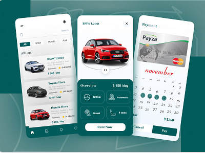 Luxury Car Rental App Concept app ui application application app car concept design app design services ecommerce interface iphone app mobaile mobile app rent rent a car rental app shop ui uiux user interface ux