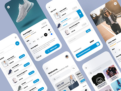 Fashion E-Commerce  App