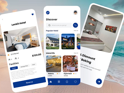 Hotel Booking - App