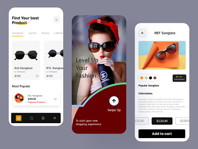 Sunglass Product App Exploration