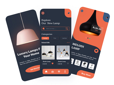 Lamp Product App