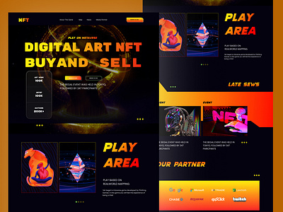 NFT LandingPage