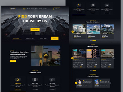 Dreamhome - Architecture landing page