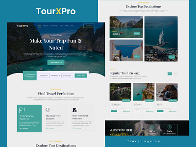 Travel Website Version