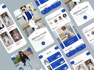 Fashion Mobile App