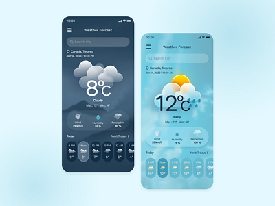 Weather App app app design design interaction ui ui design ux ux design