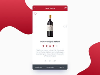 Wine Tasting App