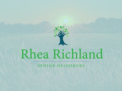 Rhea Richland Senior Neighbors Logo