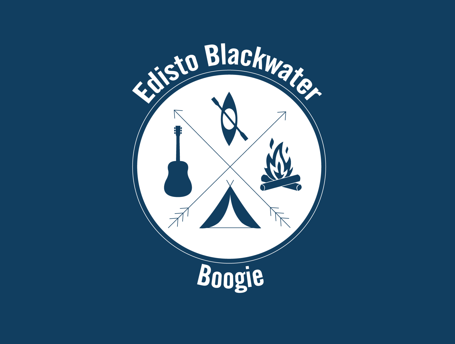 Edisto Blackwater Boogie Logo by Amber Franks on Dribbble