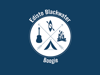 Edisto Blackwater Boogie Logo adobe illustrator brand brand design brand identity branding branding design logo logo branding logo design logos