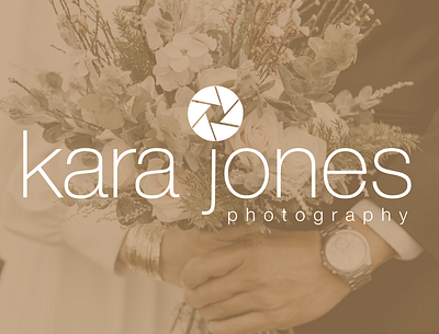 Kara Jones Photography Logo Design and Web Design adobe illustrator brand brand design brand identity branding design logo logo branding logo design logos web design website design wix