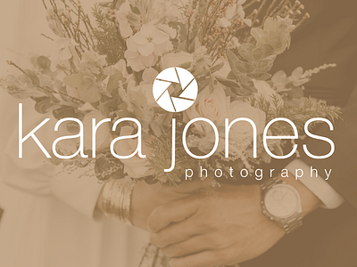 Kara Jones Photography Logo Design and Web Design