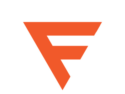 F logo design |  modern professional logo