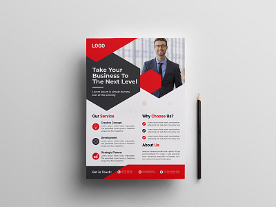Corporate Flyer Template 3d animation branding business card business flyer corporate flyer creative design flyer flyer template graphic design logo modern motion graphics poster template