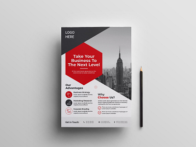 professional business flyer design