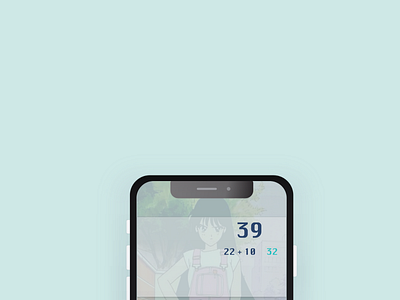 iPhone X  Daily UI004