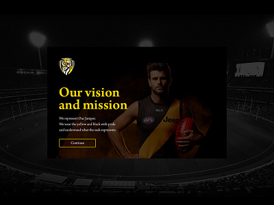 Richmond Football Club afl elearning football footy