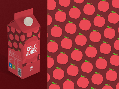 Apple Juice Design apple art branding illustration juice logo packaging
