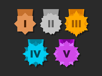 UltimateRPG Medals art branding design illustration medals tier
