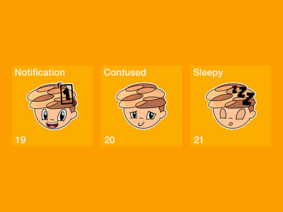 Cartoon Emojis art cartoon design emojis emotion illustration