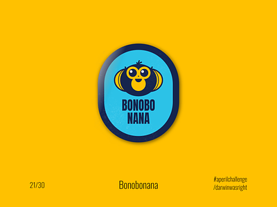 Bonobonana #aperilchallenge 21/30 ape banana banana label berry bonobo bonobonana chimp creative logo gorilla hello dribble invite giveaway label monkey smart logo sticker sweet yellow