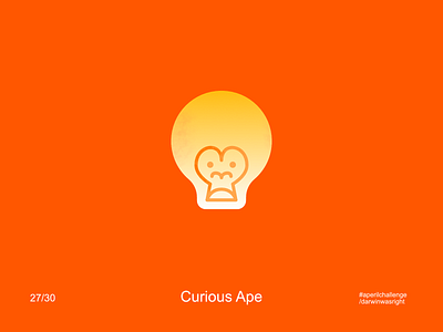 Curious Ape #aperilchallenge 27/30